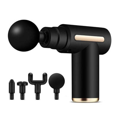 2.5W Nominaal vermogen 6 niveaus Mini Fascial Gun Massager voor draagbare trillingsapparatuur