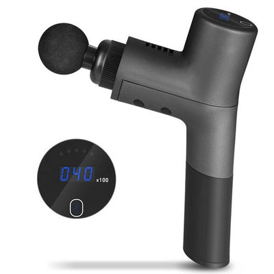 Nano Silica Gel Handle Body Mini Massage Gun voor sportmassage en fasciale ontspanning