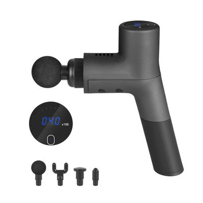 Nano Silica Gel Handle Body Mini Massage Gun voor sportmassage en fasciale ontspanning