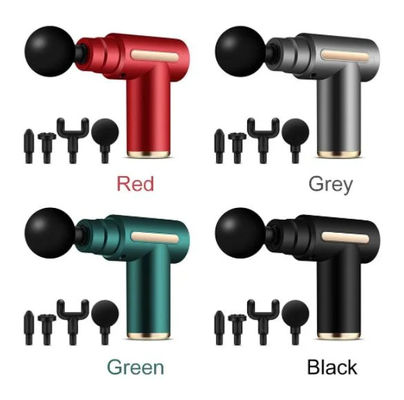 2.5W Nominaal vermogen 6 niveaus Mini Fascial Gun Massager voor draagbare trillingsapparatuur