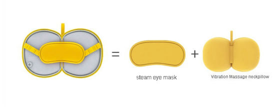 USB-timer stoom oogmasker multifunctioneel massagekussing voor nek- en schouderrelaxatie