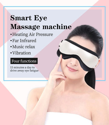 2024 Oog elektrisch trillende massageglazen met infrarood fysiotherapiefunctie