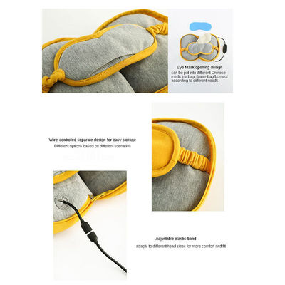 USB-timer stoom oogmasker multifunctioneel massagekussing voor nek- en schouderrelaxatie
