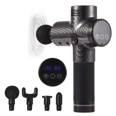 Effectieve percussie spiermassage voor lichaams ontspanning en pijnverlichting 21x21x6,5 cm