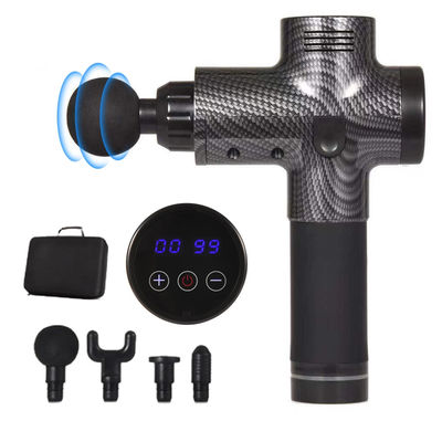 Effectieve percussie spiermassage voor lichaams ontspanning en pijnverlichting 21x21x6,5 cm