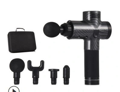 Effectieve percussie spiermassage voor lichaams ontspanning en pijnverlichting 21x21x6,5 cm