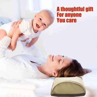 Memory Foam Massage Kissen met 7 Kleuren Regenboog Chakra Batterij Capaciteit 3.7V 2000mAh