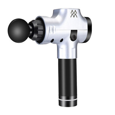 Groen draadloos lichaamsspier ontspanning Mini Fasciaal Massage Gun met vibratiefunctie