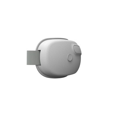 Gepersonaliseerde Lable Black Eye Relax Massager met verwarming Warm Compress en Vibration Electric Massage