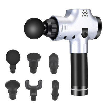 Groen draadloos lichaamsspier ontspanning Mini Fasciaal Massage Gun met vibratiefunctie