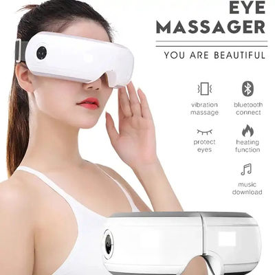 Gepersonaliseerde Lable Black Eye Relax Massager met verwarming Warm Compress en Vibration Electric Massage
