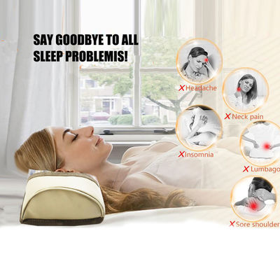 Memory Foam Massage Kissen met 7 Kleuren Regenboog Chakra Batterij Capaciteit 3.7V 2000mAh