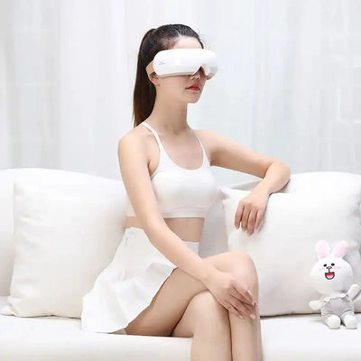 Gepersonaliseerde Lable Black Eye Relax Massager met verwarming Warm Compress en Vibration Electric Massage