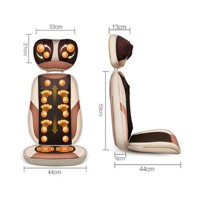 Multifunktioneel stoelmassageinstrument voor nekmassage Taille en rug 100X50X50 cm