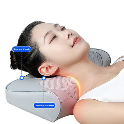 12V batterijcapaciteit Elektrisch verwarmd Shiatsu massager voor nek schouder rug en benen