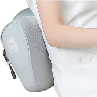 12V batterijcapaciteit Elektrisch verwarmd Shiatsu massager voor nek schouder rug en benen