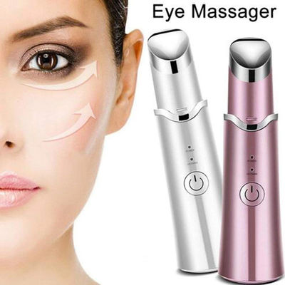 Elektrische massage schoonheidsgraad Verwarmde oogzak Rimpelverwijder RF oogmassager Pen