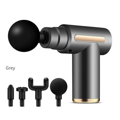 Diepe spieren Fasciale lichaam Mini Massage Gun Nano Silica Gel Handle Timing Control Functie