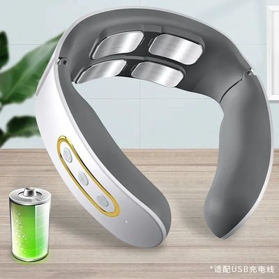 Smart Electric Neck Massager met timing control functie en 500mA oplaadstroom