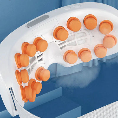 16 Silikonmassage contacten Elektrische oogmassage voor gerust en opgeladen ogen