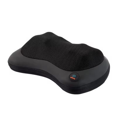 Handmatige besturing 4 Hoofden Neck Massage Auto kussen Massager met timing functie 1,5 kg Gewicht