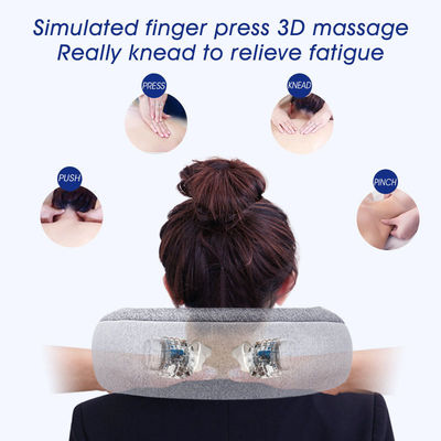 YLP-2048 Gepersonaliseerde kleur luchtopblazing Shiatsu nekmassage voor nekpijnverlichting