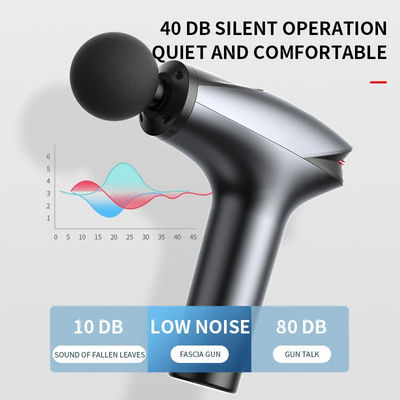 Nano Silica Gel Handle Elektrisch Massagepistool voor Draagbare Deep Tissue Fascial Recovery