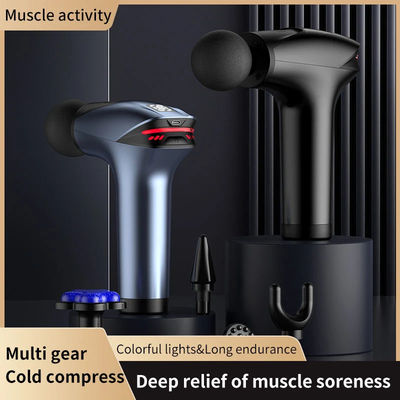 Nano Silica Gel Handle Elektrisch Massagepistool voor Draagbare Deep Tissue Fascial Recovery