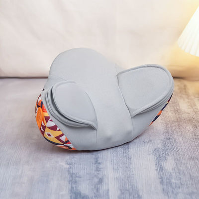 30X24X12 cm warm comprimeren Shiatsu massagekussing met trillingen en aangepaste kleur