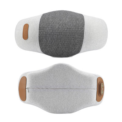 Gepersonaliseerde kleur Elektrisch warm comprimeren Trilling nek massager kussen voor pijnverlichting