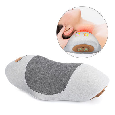 Gepersonaliseerde kleur Elektrisch warm comprimeren Trilling nek massager kussen voor pijnverlichting