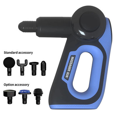 Nano Silica Gel Handle Elektrisch Massagepistool voor spierherstel en pijnverlichting