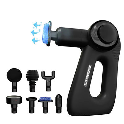 Nano Silica Gel Handle Elektrisch Massagepistool voor spierherstel en pijnverlichting