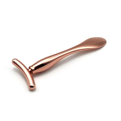 Gezichtsmassage gereedschap Elektrische massager stok voor het gezicht Metalen oogcrème Serum Mini-apparaat