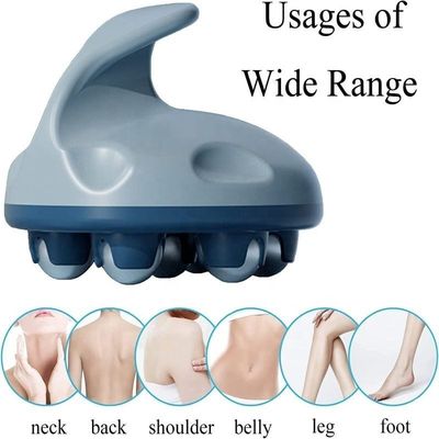 Spieren rug nek gewricht Voet schouder been vetverbranding Lichaamsvorming Massagetool Buik dij Kalf afslanken 3D-roller massager