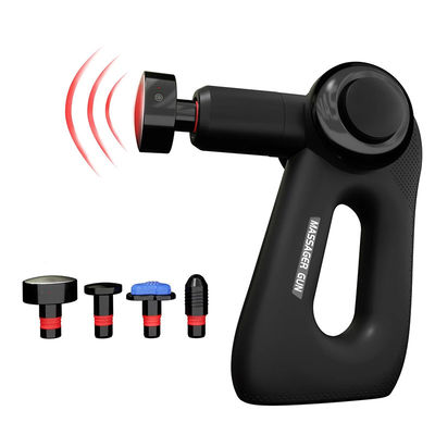 Nano Silica Gel Handle Elektrisch Massagepistool voor spierherstel en pijnverlichting