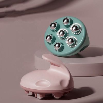 Spieren rug nek gewricht Voet schouder been vetverbranding Lichaamsvorming Massagetool Buik dij Kalf afslanken 3D-roller massager