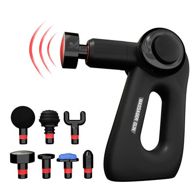 Nano Silica Gel Handle Elektrisch Massagepistool voor spierherstel en pijnverlichting