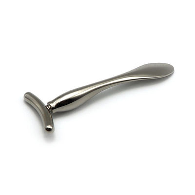 Gezichtsmassage gereedschap Elektrische massager stok voor het gezicht Metalen oogcrème Serum Mini-apparaat