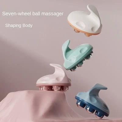 Spieren rug nek gewricht Voet schouder been vetverbranding Lichaamsvorming Massagetool Buik dij Kalf afslanken 3D-roller massager