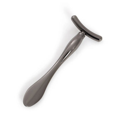 Gezichtsmassage gereedschap Elektrische massager stok voor het gezicht Metalen oogcrème Serum Mini-apparaat