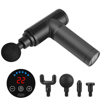 Krachtig handmatig massagepistool Draagbaar fitness elektrisch pistool voor fasciale ontspanning