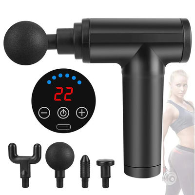 Krachtig handmatig massagepistool Draagbaar fitness elektrisch pistool voor fasciale ontspanning