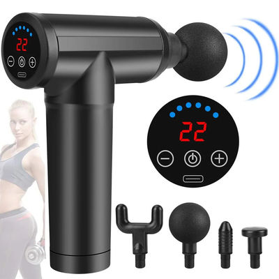 Krachtig handmatig massagepistool Draagbaar fitness elektrisch pistool voor fasciale ontspanning