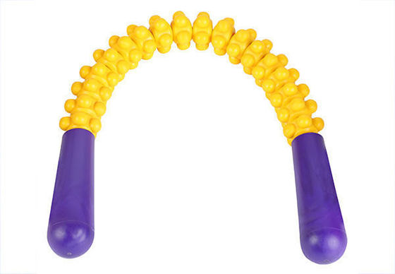 Handheld Wraparound Neck Massager gemaakt van recyclebaar plastic voor persoonlijke ontspanning