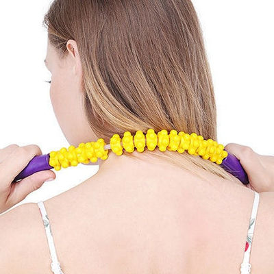 Handheld Wraparound Neck Massager gemaakt van recyclebaar plastic voor persoonlijke ontspanning