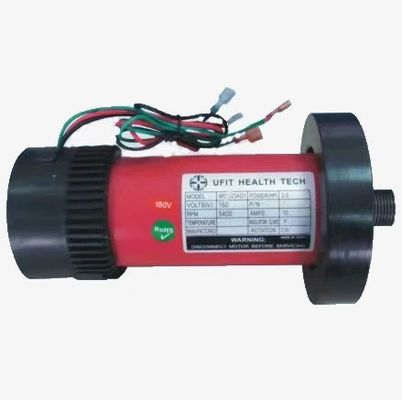 Elektrische motorfiets Permanente magneet Hoge snelheid 5kW gelijkstroommotor met 6.7/12.1A stroom