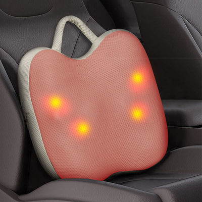 Massager Verstelbare Warm Compress Lumbal Massage Onderrug Draadloze Massager Met Warmte Vibratie