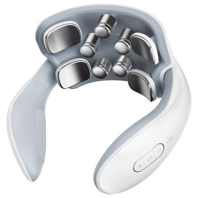 0.5 kg Custom Travel Smart Wireless U-vormige elektrische nek- en schoudermassage met verwarmingsplaster