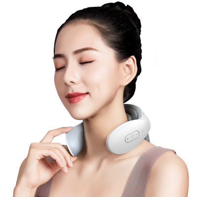 0.5 kg Custom Travel Smart Wireless U-vormige elektrische nek- en schoudermassage met verwarmingsplaster